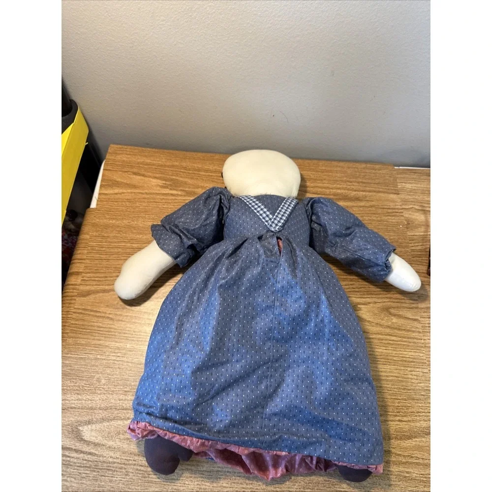 Vintage Topsy Turvey cloth doll